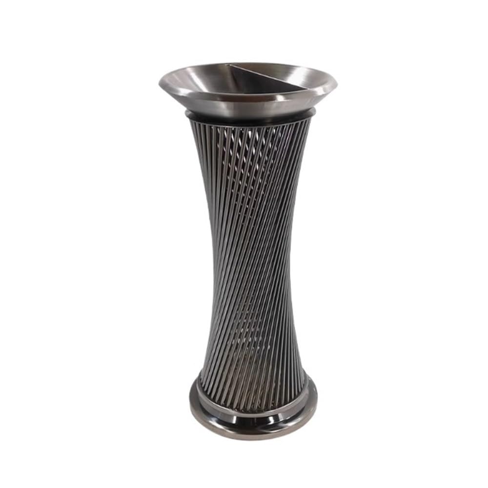 Stand ashtray Stainless Steel Vertical Ashtray, Shopping Mall, Hotel, KTV Corridor, Elevator Entrance, Lobby Pillar