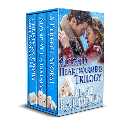 Second Heartwarmers Trilogy Audiolibro Por Mimi arte de portada