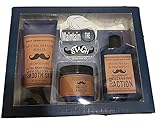 Body Prescriptions Mahogany Maintain The Stach Mens Shaving Kit
