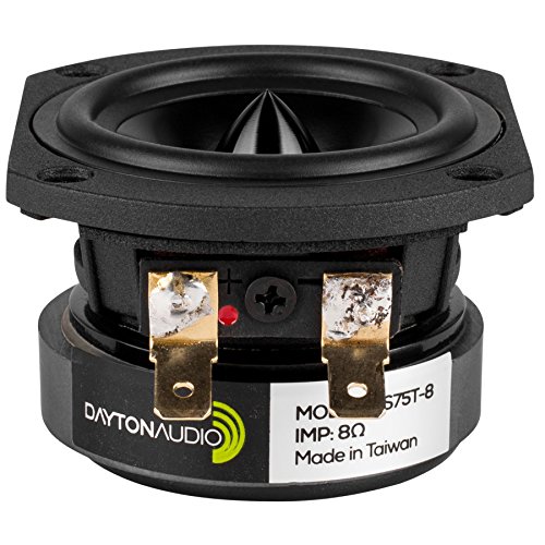 Amazon | 【国内正規品】Dayton Audio RS75T-8 7.5cm フルレンジ 4Ω
