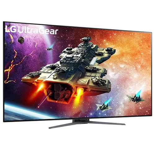 Image of LG UltraGear UHD 4K OLED Gaming Monitor 122 cm (48 Inch), 3840 x 2160, 0.1 ms, 120Hz, NVIDIA G-SYNC Compatible, AMD FreeSync Premium, HDR 10, Anti-glare, DP, HDMI, Remote Control, Speaker, 48GQ900