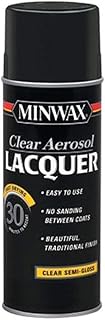 Minwax 152050000 15205 Brushing Lacquer Spray, Aerosol, Semi-Gloss