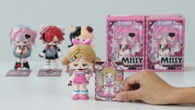 Amazon.com: CALEMBOU Anime Blind Box Figure, Cute Missy Series
