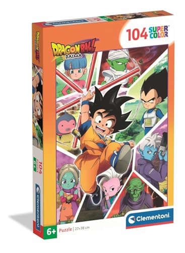 CLEMENTONI, PZL 104 Dragonball DAIMA -3 6 Years, 25092