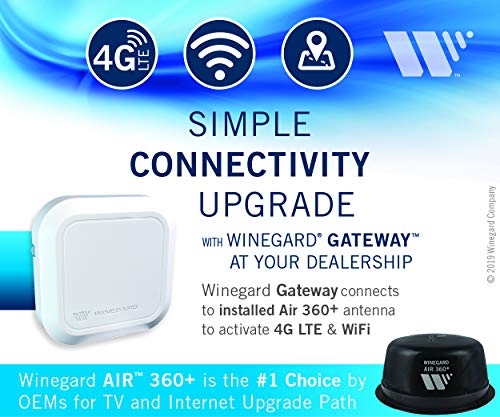 Winegard GW-1000 Gateway 4G LTE WiFi Router for AIR 360+ Antenna