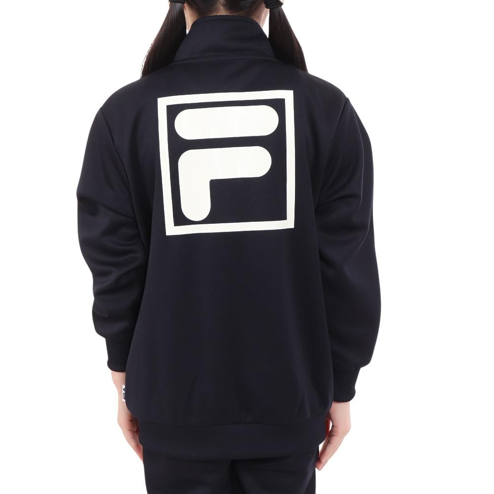 Amazon.co.jp: フィラ（FILA） ガールズ ジャージ 上下セット ウォーム