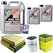 Produktbild Filter Set Inspektionspaket 7 Liter Liqui Moly Motoröl Top Tec 4200 5W-30 MANN-FILTER Luftfilter Ölfilter