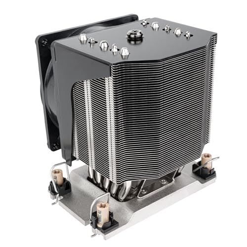 Image of Silverstone Technology XE04-4677VB 4U Small Form Factor Server /Workstation CPU Cooler for Intel LGA4677 /4710 sockets, SST-XE04-4677VB