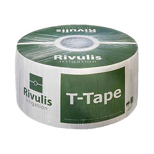 T-Tape 5/8 Drip Tape 8 mil 8 Spacing 0.34 GPM 7,500ft Roll .#GH45843 3468-T34562FD814768