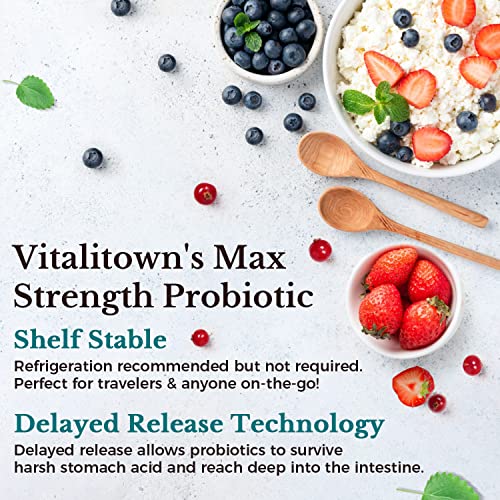 Vitalitown Probiotics 120 Billion Cfus thumb #3