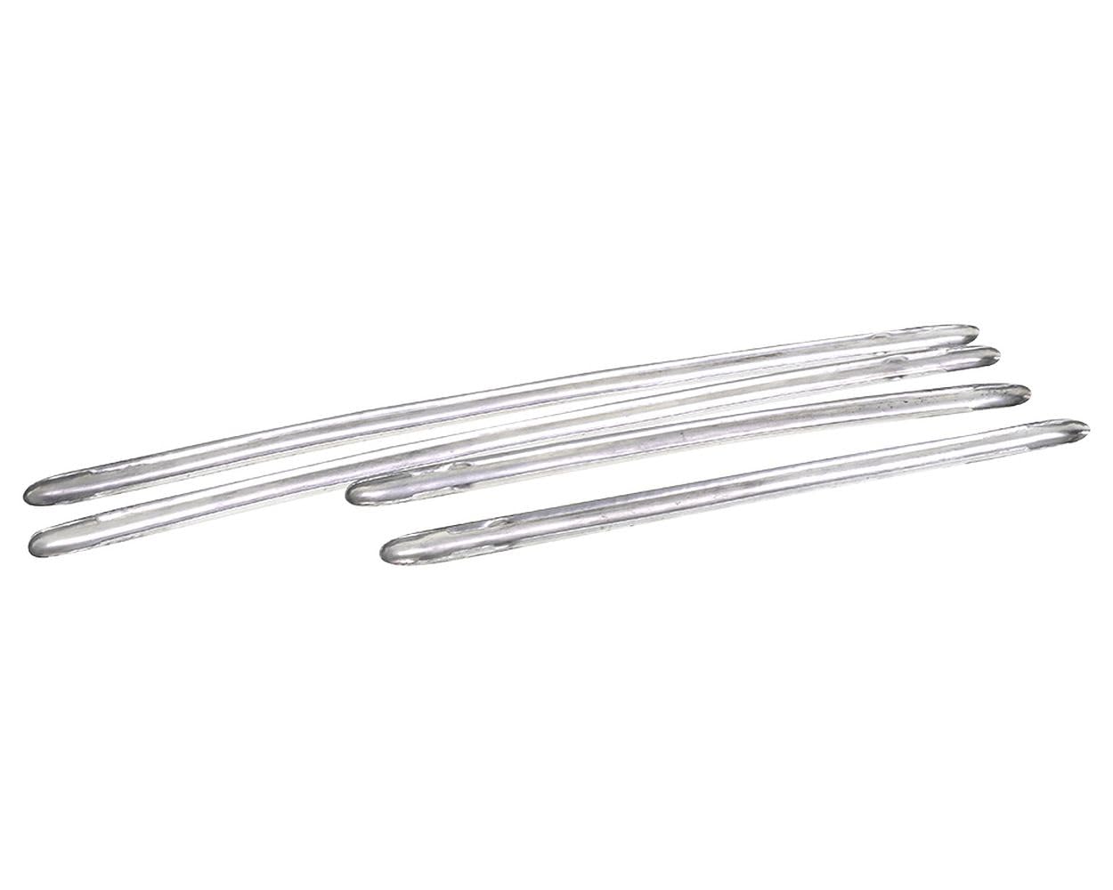 2EXTREME Zierleisten grau kompatibel mit Vespa Sprint 150 GT GTR Super125-150 VNC VBC SS180
