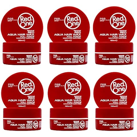 Redone Red Aqua Hair Wax Full Force | Kinder Haargel | Fruchtiger Duft | sehr starker halt Cover