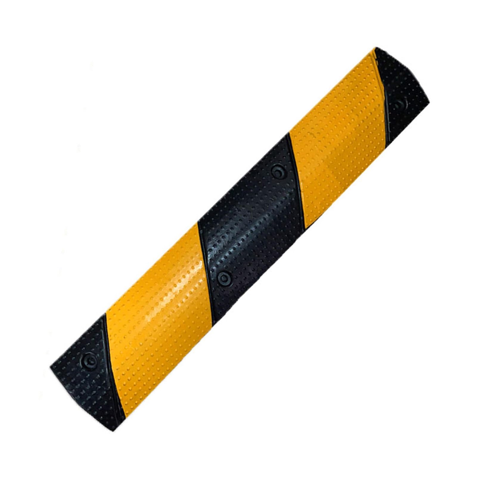 TYYCKJ Speed Bump, Rubber Deceleration Hump, 1 Metre Non-Slip, for Concrete, Asphalt or Roads