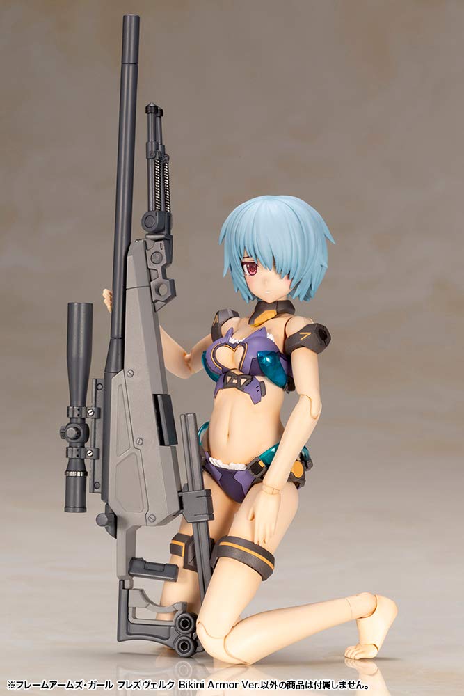 Kotobukiya Rama Ramiona Dziewczyna Figurka Plastikowy Model Zestaw Hresvelgr Bikini Armor Ver. 15 cm