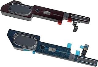 GRABLOOM New Laptop A2779 Speaker Left Right Pair Set for Book Retina14 Built-in Loudspeaker Buzzer 2023 Year 14 Inch Laptop Loudspeaker Metal Speakers for Book Retina14 Laptop Speaker Excellent