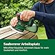 Bosch Akku-Exzenterschleifer UniversalOrbit 18V-20 (Schleifen von mittelgroßen bis großen Holzoberflächen sowie lasierten und lackierten Oberflächen; Durchmesser: 125 mm; 18 Volt System; ohne Akku)