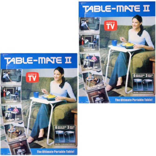 PORTABLE TABLE MATE 2 TABLE PLIANTE RÉGLABLE MATE Cover