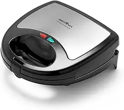 Grill e Sanduicheira Britânia BGR30 3 chapas 750W 127V