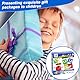 Holz-Ausdruck Spielzeug Puzzle, Interaktives Holzwürfel Spiel, Baustein Holzpuzzle Montessori Spielzeug, Holzspiel Gesellschaftsspiel, Knobelspiel für Kinder als Familienspiel Mit Klingel