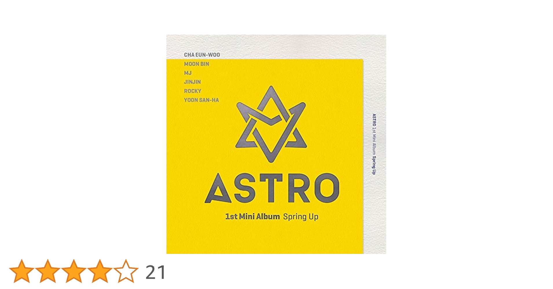 未開封品ASTRO 1st mini album spring up Astro 1st Mini Album - Spring Up – Choice Music LA