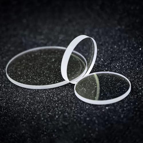 MCWlaser Universal Laser Lens Protective Lens for Laser Cleaner Head Quartz Crystal Material (Dimeter:20mm, Thickness:2mm)