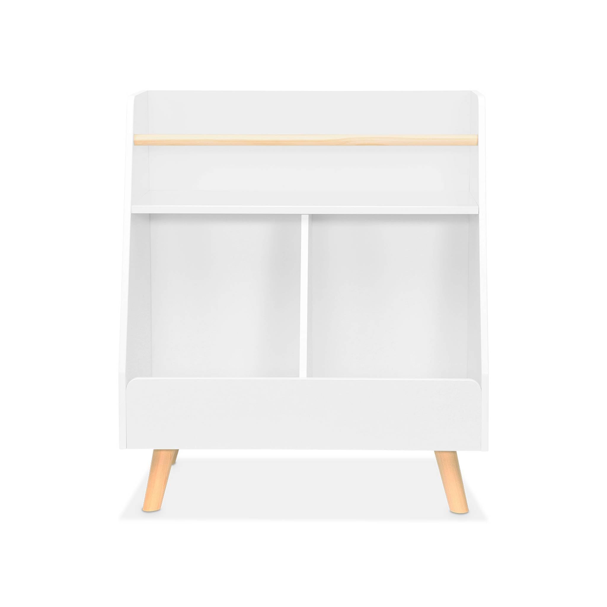 Sweeek Tobias Mueble para niños 2 compartimentos 61.5x35x69.5 cm Blanco