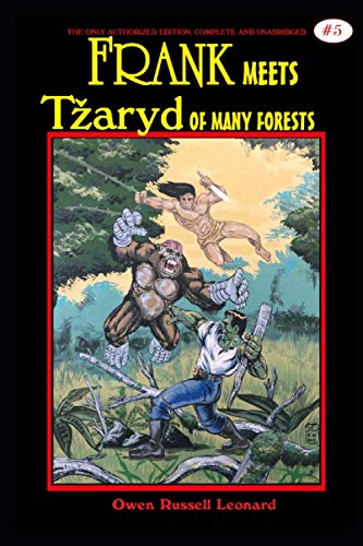 Cover of Frank Meets Tzaryd of Many Forests
