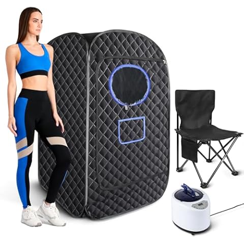 Portable Sauna by Satisure Cover