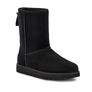 ☆関税込☆UGG★UGG W Classic Short Bailey Zip★Black Women's Classic Short Bailey Zip Boot | UGG®