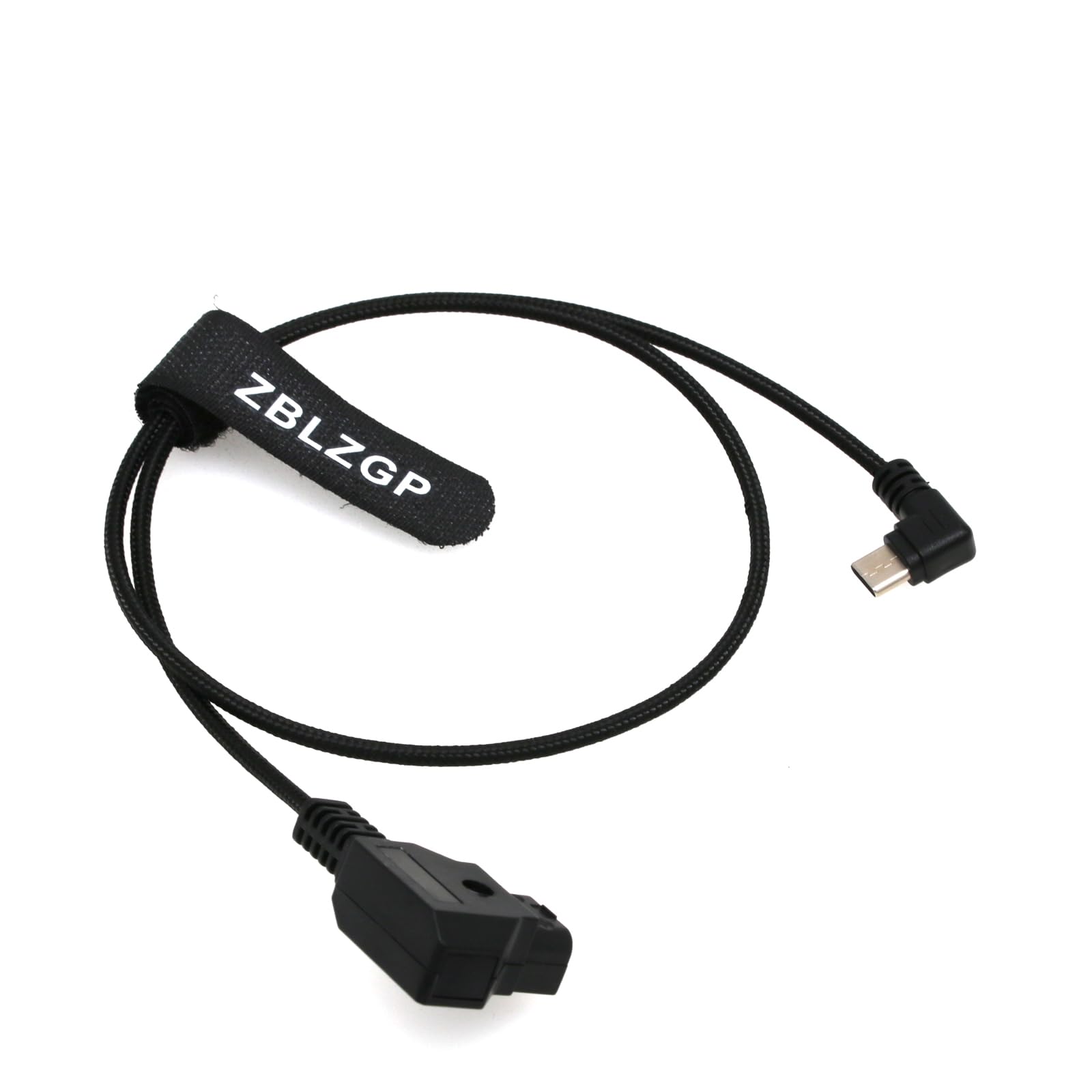 ZBLZGP Cavo di alimentazione USB C per telefono e tablet, da tipo C a D, per fotocamera (USB C diritto