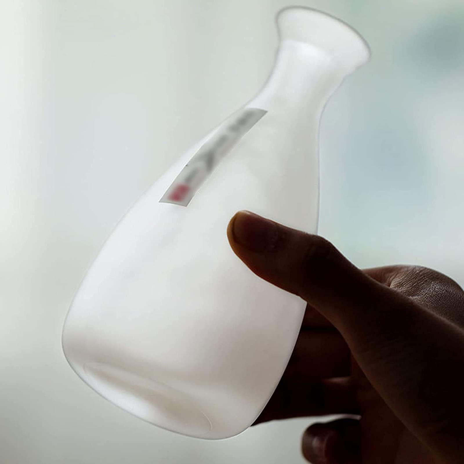 Juego De Sake Japonés Conciso, Olla para Sake, Taza De Sake De Vidrio Transparente, Ideal para Fiestas En Casa Y como Regalo.