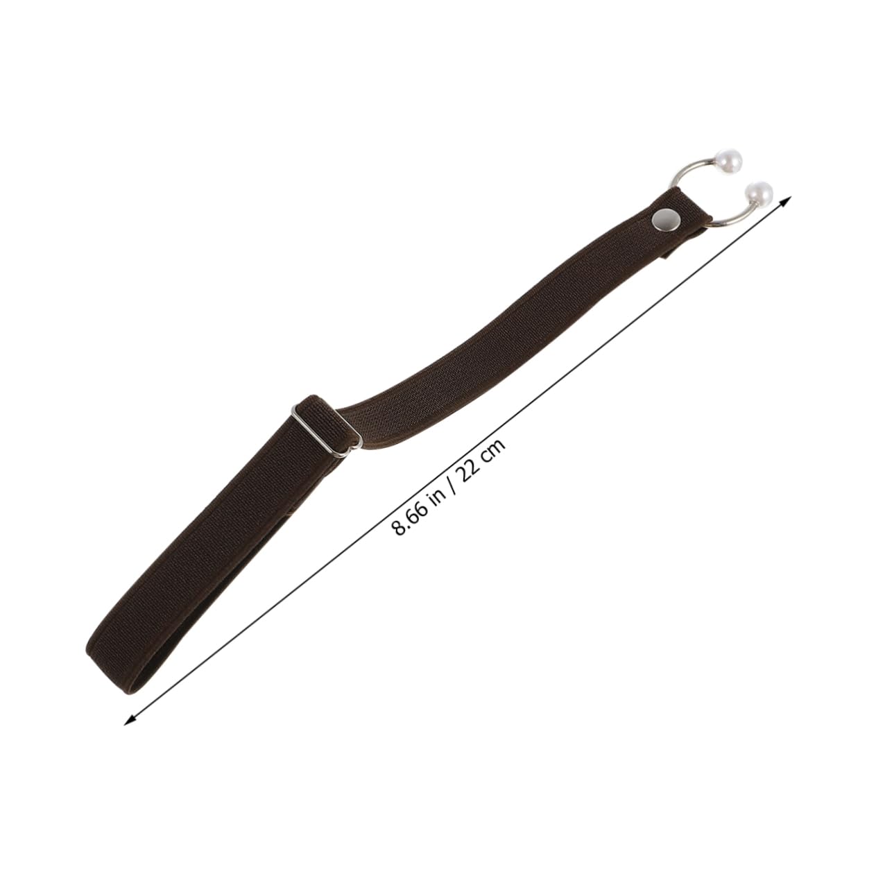 LIFKOME Shoe Strap for Heels 2 Pairs Replacement Shoelaces Anti-slip Stretchy Elastic No Buckles Design