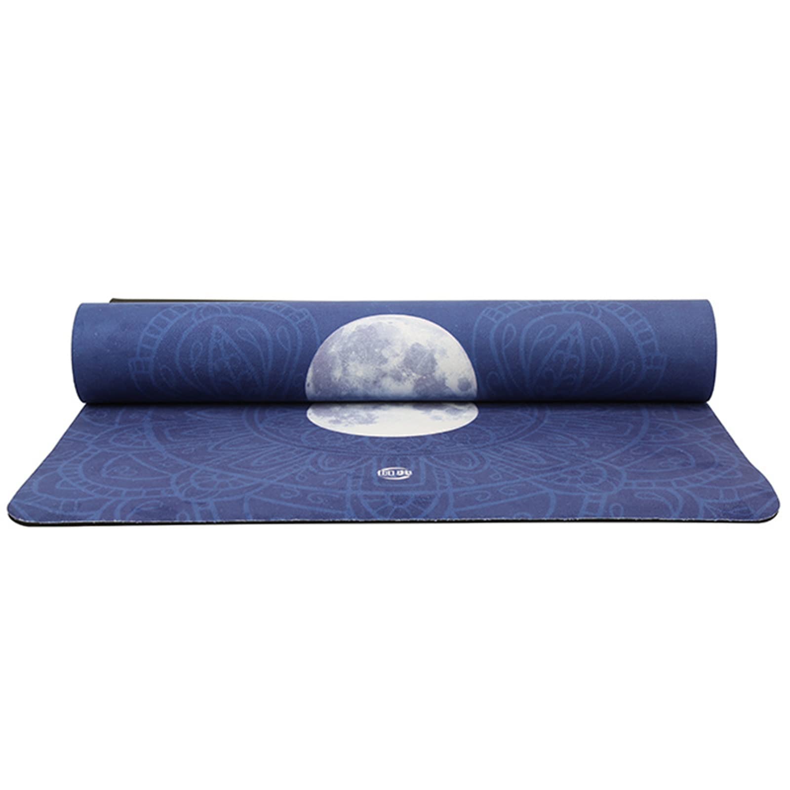 Yoga Mat 1 3 inch Exercise Mats 8mm Rubber Non Slip Extra Thick High Density Eco Friendly for