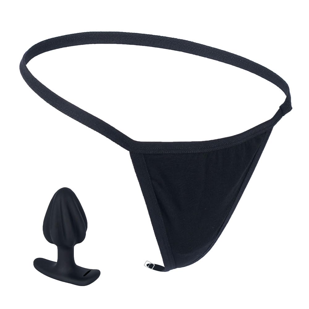 YWZAO Tapón Anal Bragas Mujer Tanga Hebilla N30 Combinación M 31 35