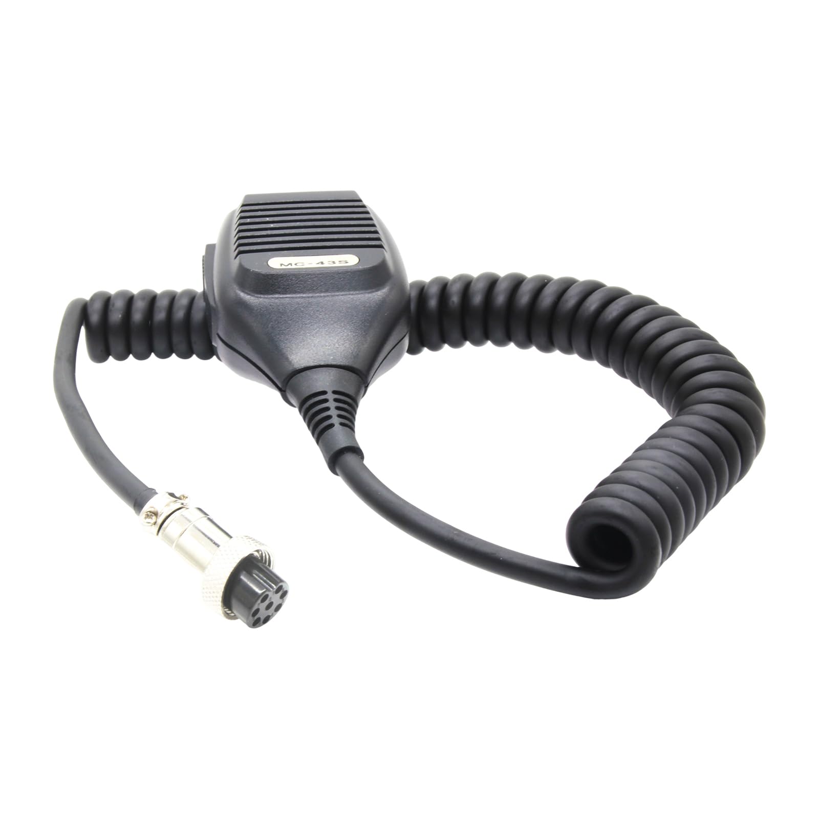 Cavo lungo antistrappo per microfono a 8 pin Mic-43S Microfono palmare Microfono di comunicazione trasparente per dispositivi 480HX e altri
