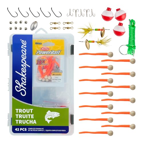 Shakespeare Catch More Fish Fishing Tackle Kit