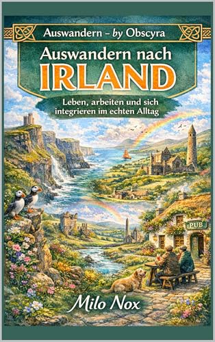 Auswandern nach IRLAND: Leben, arbeiten und sich integrieren im echten Alltag (Auswandern - by...