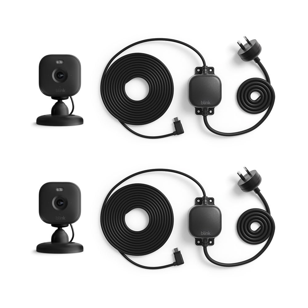 Secure Your Home with Blink Mini 2: The Ultimate Smart Camera Duo!