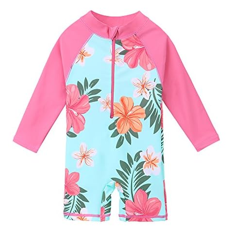 HUAANIUE Maillot de Bain Bébé Anti-UV Cover