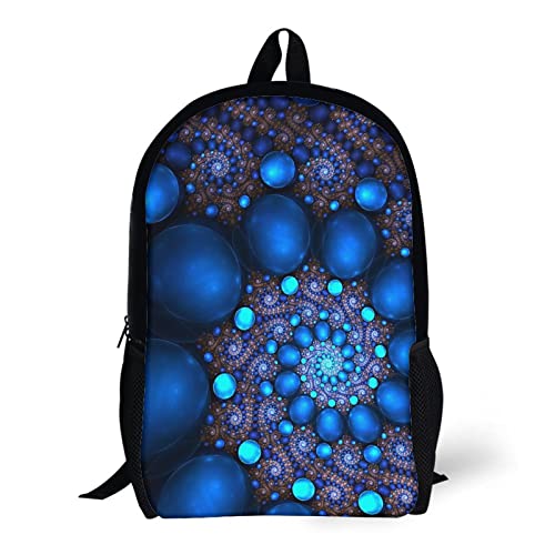 Sac à dos mode décontracté 17 pouces imprimé en 3D original - 5