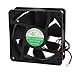 Ruilogod DC 24 V Łożysko PC Case CPU Cooling Cooler Wentylator 120x38mm