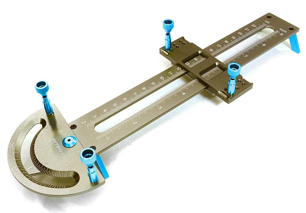 Integy RC Links, Push Rods & Shocks Matching Tool 34-220mm for 1/10, 1/8 & 1/5 Scale