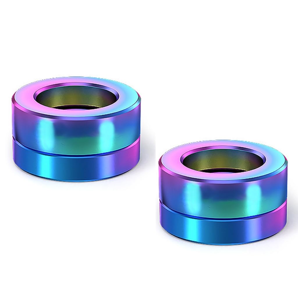 Greabuy Bicycles Brake Caliper Spacer Bolts Gasket Bike Brake Screw Washer Spacer Disc Brake Adjusting Concave Washer