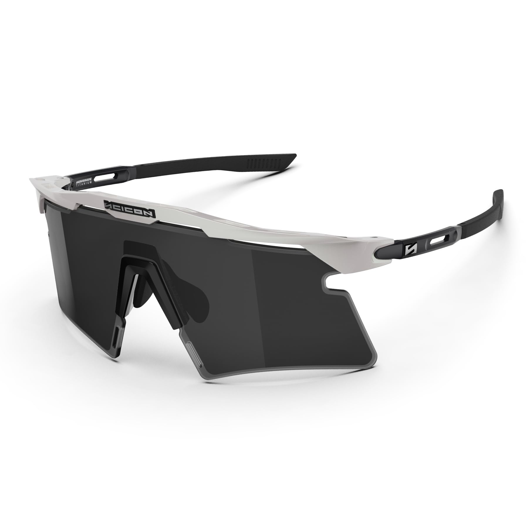 SCICON Aeroshade Titanium 2.0
