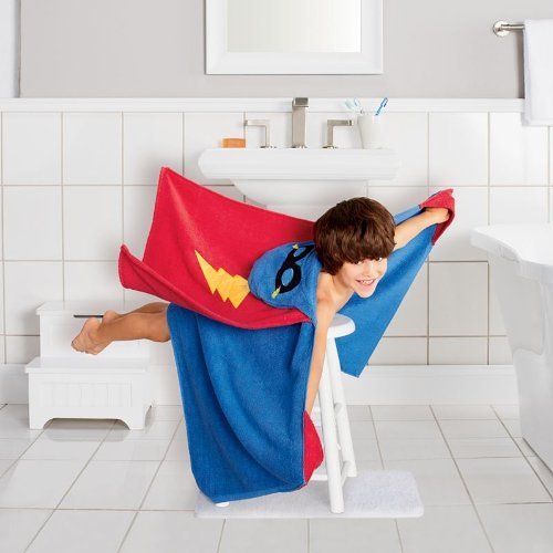 Jumping Beans Superhero Bath Wrap