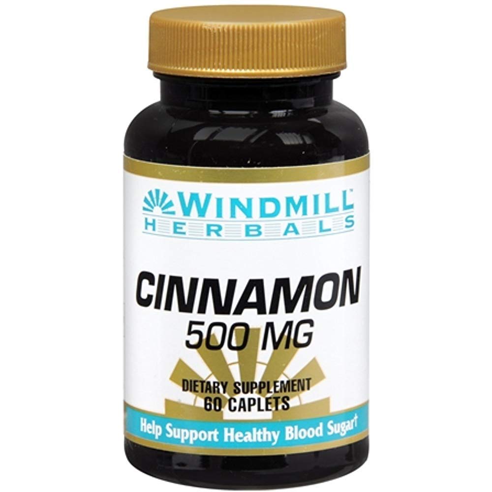 WindmillCinnamon Mg Caplets Caplets Pack of 4 Multi