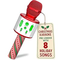 Move2Play, Kids Karaoke Microphone | Includes Pre-Loaded Songs & Bluetooth | Kids Birthday & Easter Gift | Toy for All Ages 2, 3, 4, 5, 6+ Year Old Girls, Boys & Toddlers