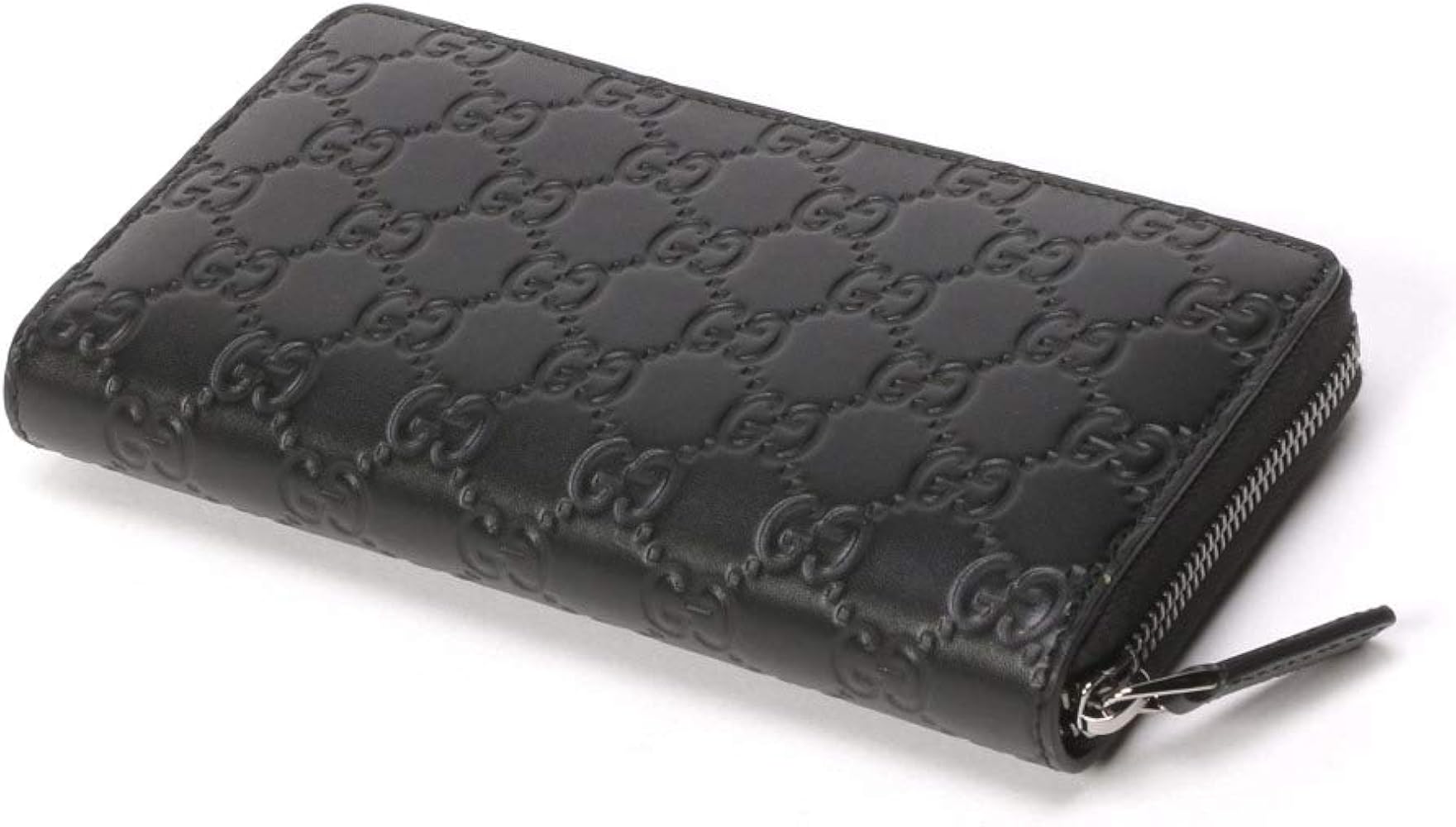 ＧＵＣＣＩ　グッチ　ラウンド　長財布　財布　レディース／メンズ財布　付属品あり Amazon.co.jp: (グッチ) GUCCI シグネチャー レザー ラウンドジップ 長