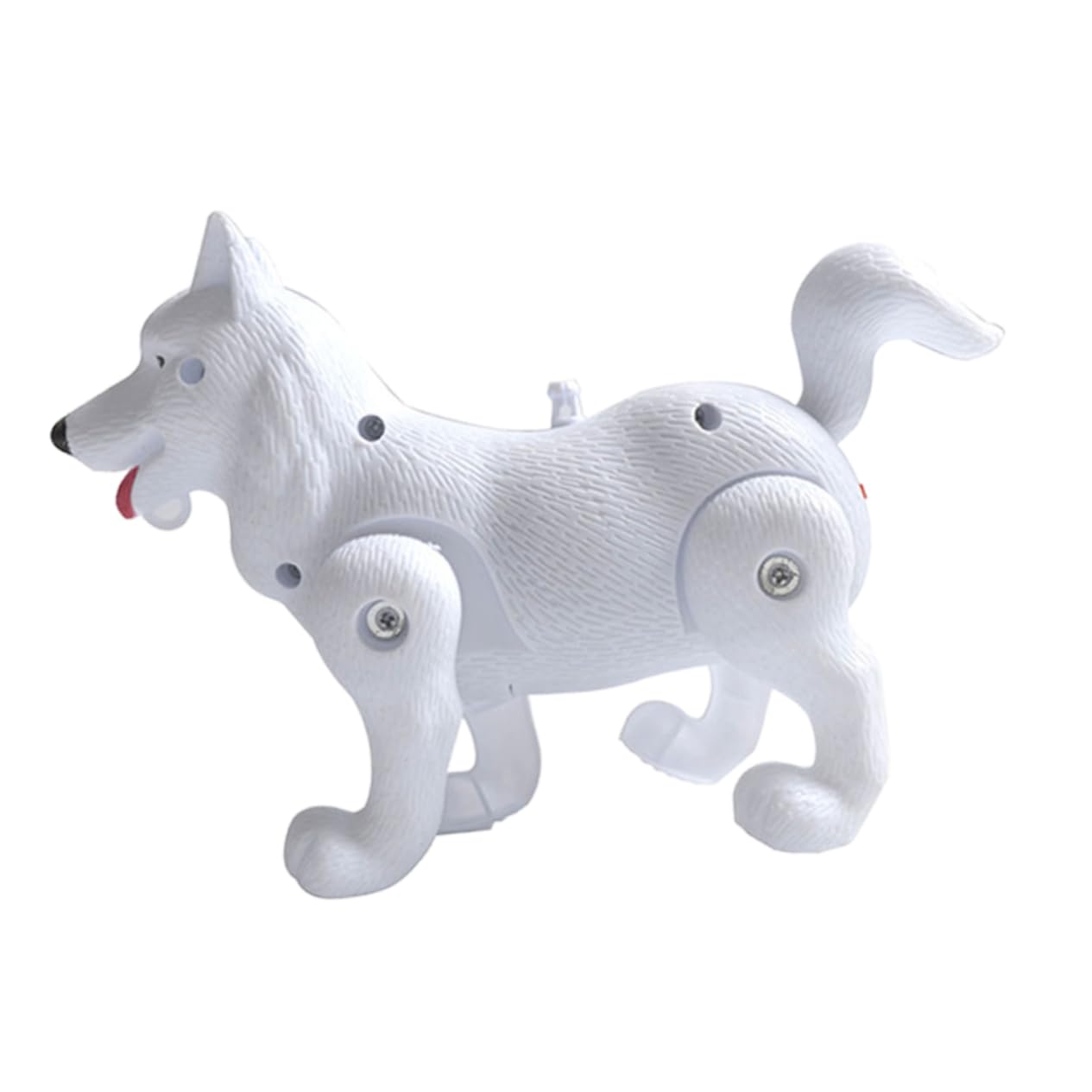 YARNOW Glowing Music Dog Toy Shaped Luminous Electric Dog Toy for Boys and Girls Random Color