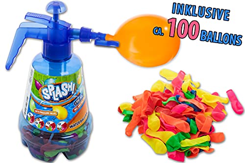 Trendario Set di bombe ad acqua, penna